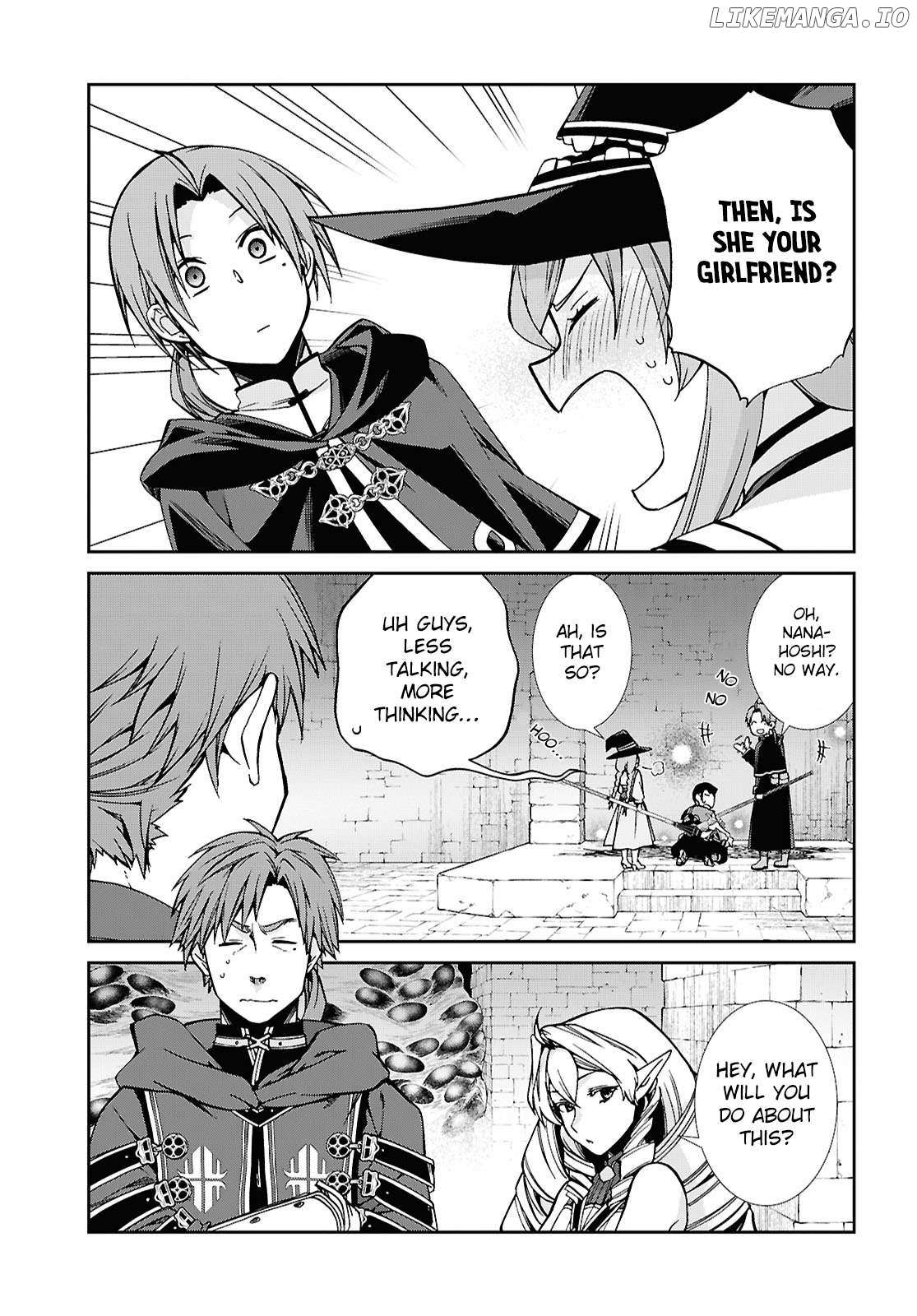 Mushoku Tensei Chapter 106 image 08